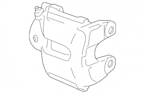 Front right brake caliper assembly for BMW 2 F22 14-21