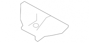 Battery mount Kia Forte 4d 14-18