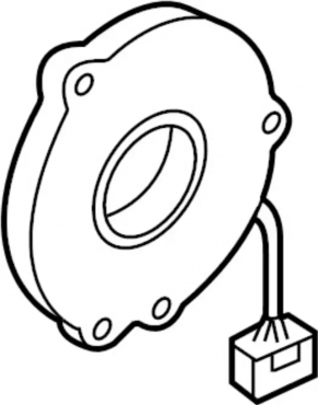 Steering Angle Sensor Nissan Leaf 18-