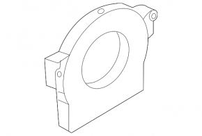 Steering Angle Sensor Nissan Leaf 18-