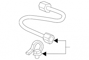 Honda Clarity 18-21 usa steering rack wiring