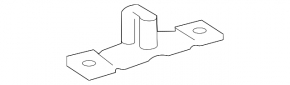 Tailgate lock bracket VW Golf 15-21