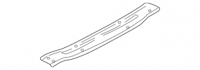 Underbody protection central Audi Q5 80A 18-24 metal