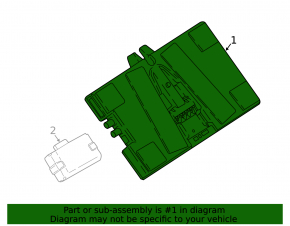 Telematics Control Module BMW 5 G30 17-23
