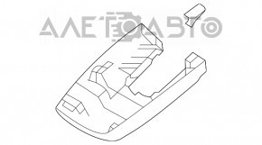Interior mirror cover Toyota Highlander 20 - for camera