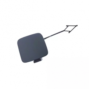 Audi A4 B8 13-16 S line rear bumper towing hook cap, broken mount