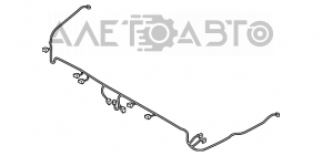 Rear bumper wiring for Hyundai Genesis 14-16 for parking sensors
