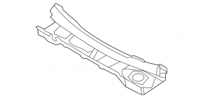 Wiper pan metal Ford Flex 09-12 prerest