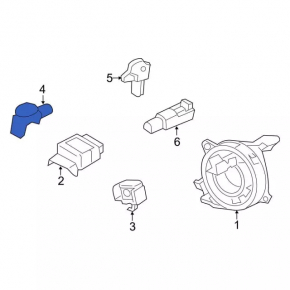 Airbag Sensor Door Left Ford Escape MK3 13-