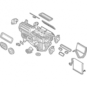 Stove assembly Lincoln MKX 16-