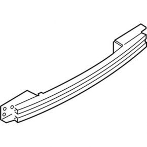 Ford Edge 15-24 Rear Bumper Reinforcement for Towing Hook