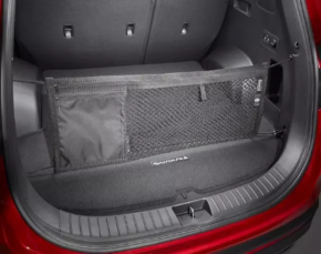 Hyundai Santa FE 19-23 black trunk net