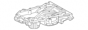 Oil pan 2GR-FXE Lexus RX450h 10-15 broken sensor