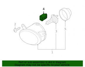 Chip for the VW Tiguan 09-17 washer motor