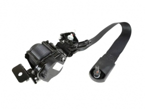Passenger seat belt Dodge Challenger 15-19 rest black