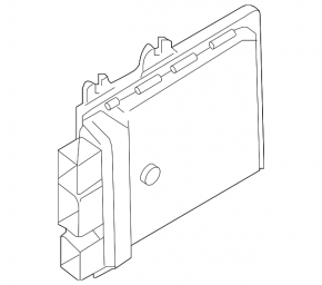 ECU block engine computer Nissan Rogue Sport 17-18