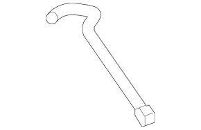GMC Terrain 10-17 Jack Handle
