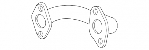 EGR pipe Hyundai Elantra 21- 2.0
