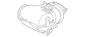 Catalytic Converter Volvo XC40 19-22 AWD