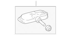 Wheel Pressure Sensor Lexus RX350 RX450h 10-15