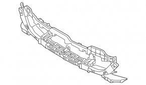 Audi e-tron GT 22-24 front bumper frame