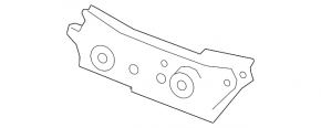 Rear right transverse control arm Nissan Altima 19-24 fwd