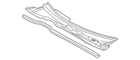 Windscreen wiper grille plastic Toyota Solara 2.4 04-08 type 2