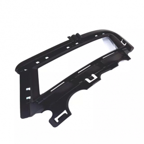 Bumper grille left VW Golf 15-17 without chrome, under fog lights