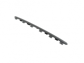 Front bumper molding lower Jeep Compass 17- Trailhawk structure, sand