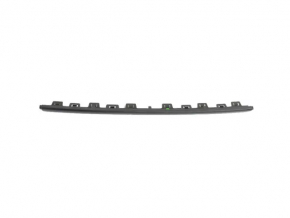 Front bumper molding lower Jeep Compass 17- Trailhawk structure, sand
