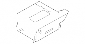 Radio tape recorder BMW 4 F32/33/36 14-16