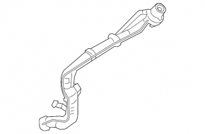 Fuel filler neck Toyota Venza 21-