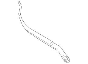Wiper arm right Mitsubishi Eclipse Cross 18-24