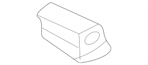 Mitsubishi Outlander 22-25 front left headlight under the visor