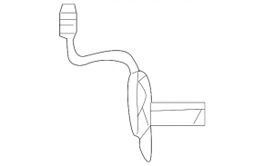 Fuel level sensor float Chevrolet Equinox 18-22 FWD
