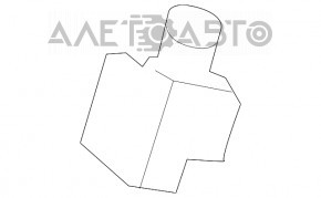 Mirror Control Toyota Highlander 20-22