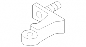 Door hinge upper rear left Audi Q5 80A 18- OEM