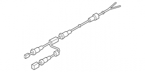 ABS sensor wire front right Audi A5 F5 17-