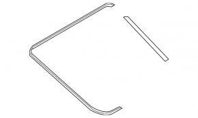 Nissan 350z Trunk Lid Seal