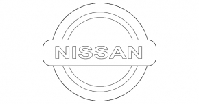 Nissan Kicks 18-20 pre-restored tailgate emblem