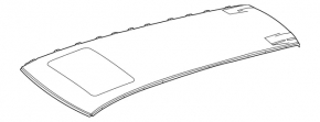 Metal roof for Mercedes X167 GLS 450 580 20-26 with panoramic windows