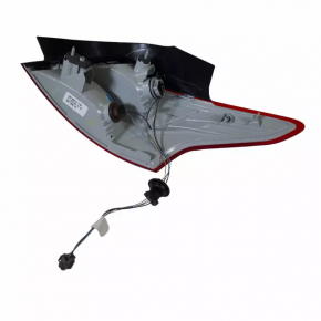 Lamp outer wing left Ford Focus mk3 11-14 prerest 4d