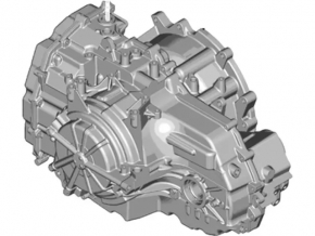 Automatic transmission complete Lincoln MKZ 13-15 2.0T AWD