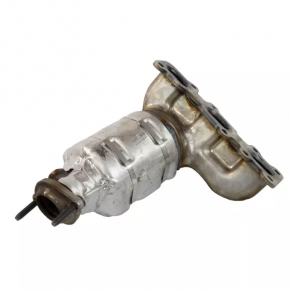 Rear catalytic converter Ford Edge 15-18 3.5