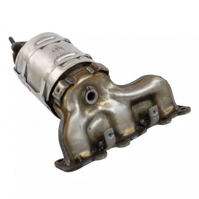 Rear catalytic converter Ford Edge 15-18 3.5