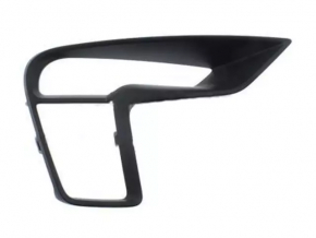 Front right fog light frame Ford Explorer 18-19 rest