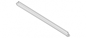Lincoln Corsair 20-26 front left door glass seal