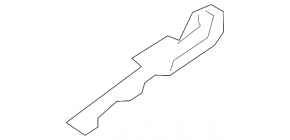 Left hood hinge for Mazda CX-50 23-26