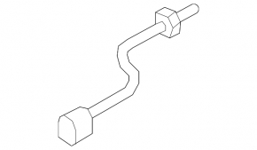 Exhaust Gas Temperature Sensor VW Passat b7 12-15 2.0 TDI EGR Valve