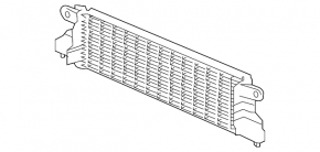 Inverter Radiator Grid Honda Accord 18-22 2.0 hybrid